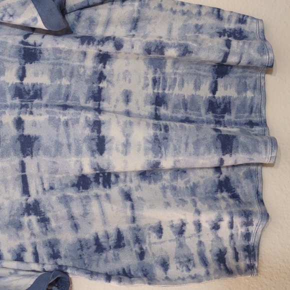 SLIGHTLY USED LUCK BRAND TYE DYE BLUE SHIRT SIZE XL - Picture 12 of 12